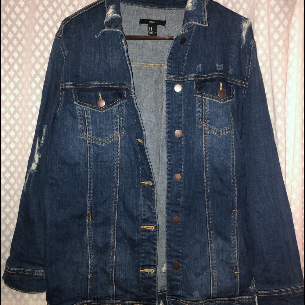 FOREVER 21 Jean jacket